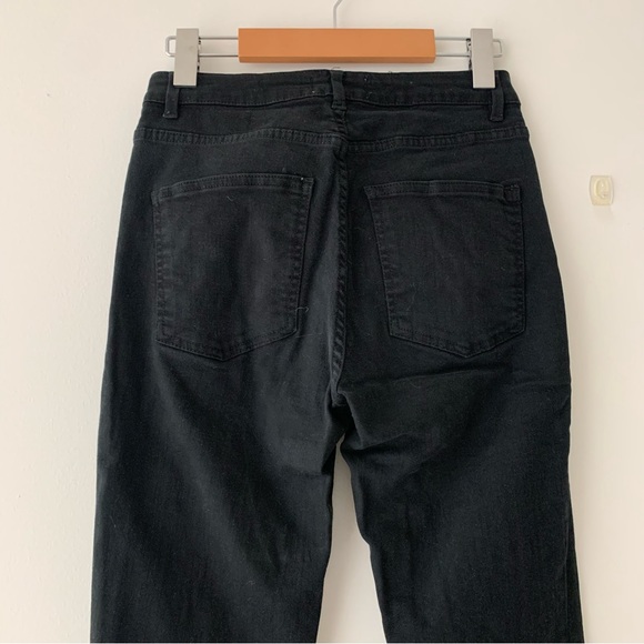 Acne Studios Pin Black denim jeans in size 29/32 - Picture 4 of 6